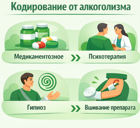 кодирование от алкоголизма в Ворсме Санати